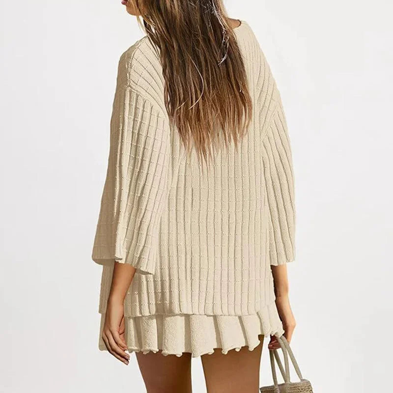 London Plaid Sweater