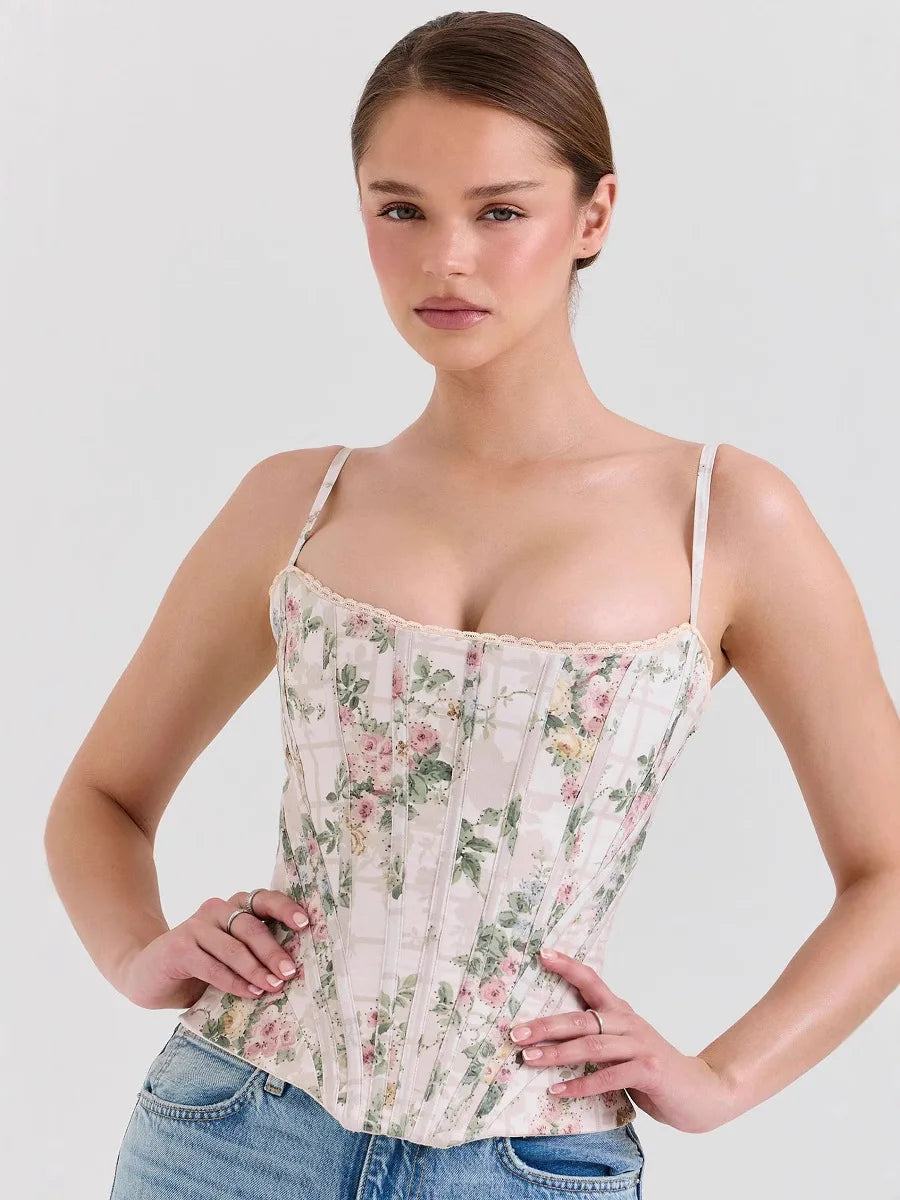 Velora Corset Top