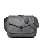 Vegan Leather Large Tote Bag