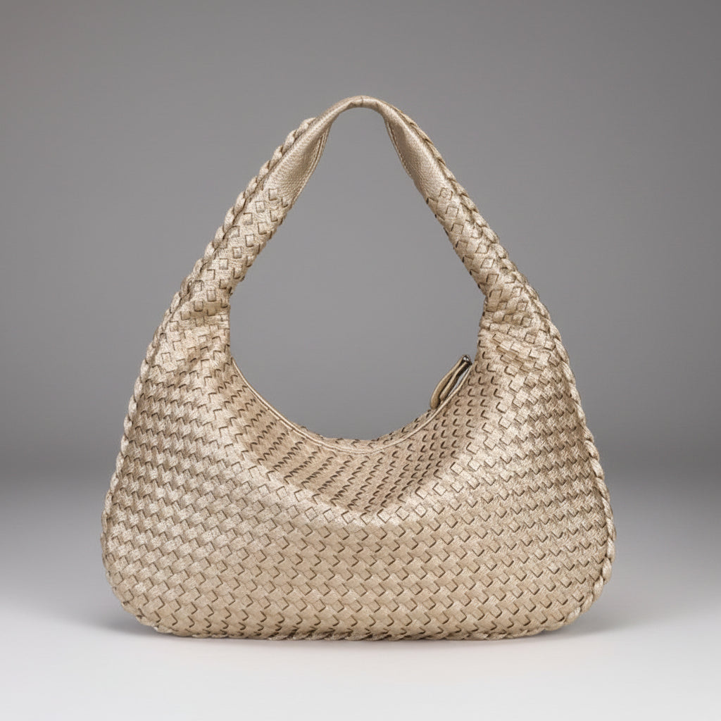 PU Leather Large Hobo Bag