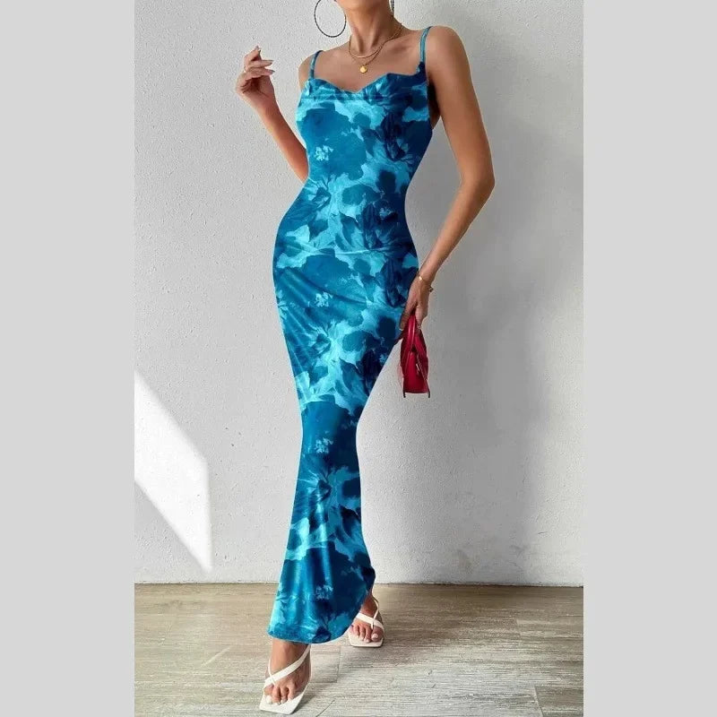 Monaco Print Dress