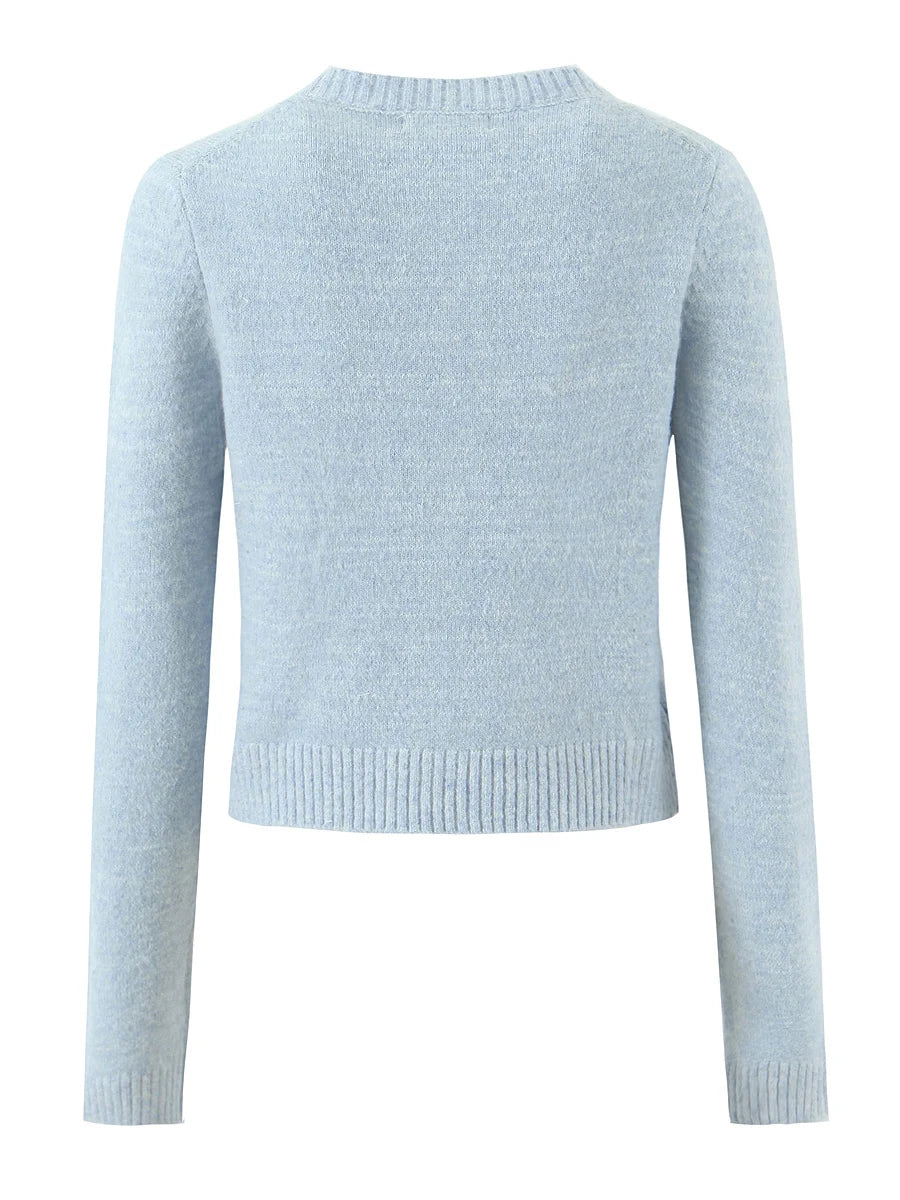 Cozy Elegance Short Cardigan