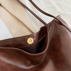 PU Leather Tote Bag