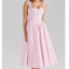 Verona Breeze – Mid-Calf Printed A-Line Dress