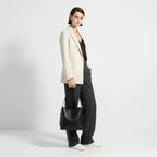 Vegan Leather Bucket Bag