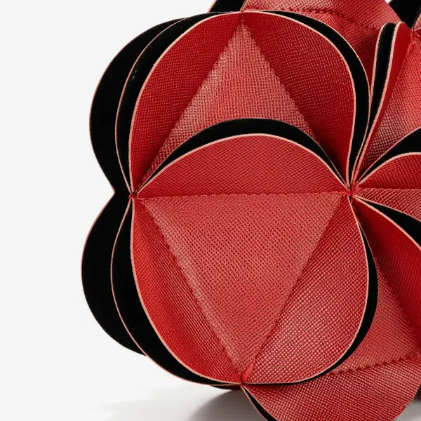 Vegan Leather Evening Clutch