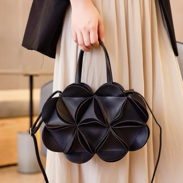 Vegan Leather Evening Clutch