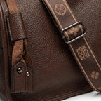 Vegan Leather Crossbody Bag