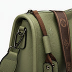 Vegan Leather Crossbody Bag