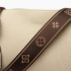 Vegan Leather Crossbody Bag