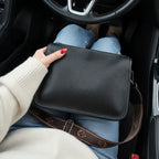 Vegan Leather Crossbody Bag