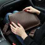 Vegan Leather Crossbody Bag