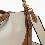 Vegan Leather Mini Bucket Bag
