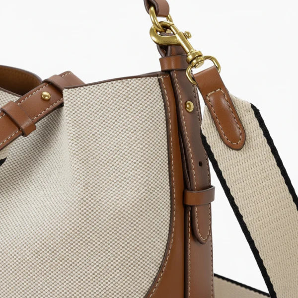 Vegan Leather Mini Bucket Bag
