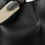 Vegan Leather Mini Bucket Bag