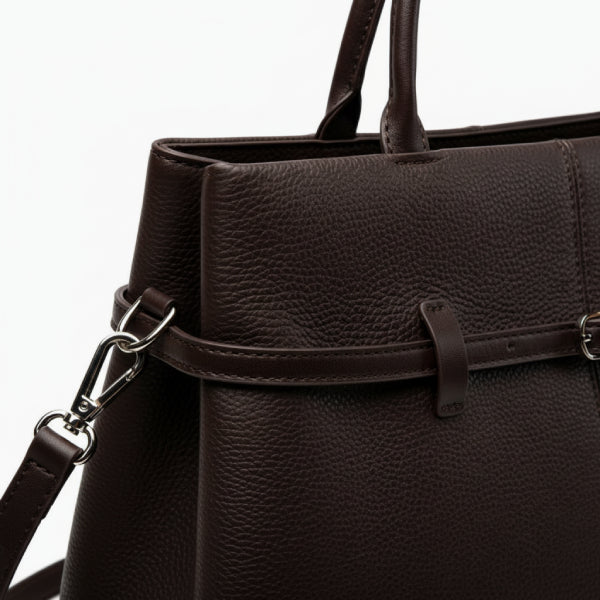 Genuine Leather Tote Bag