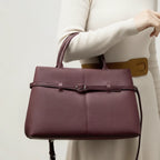 Genuine Leather Tote Bag
