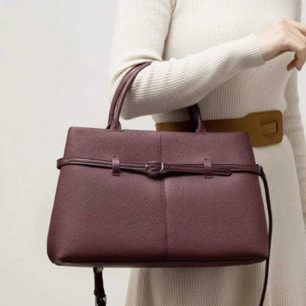 Genuine Leather Tote Bag