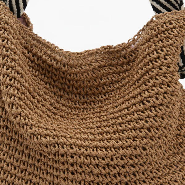 Woven Woven Large Tote Bag