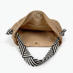 Woven Woven Large Tote Bag