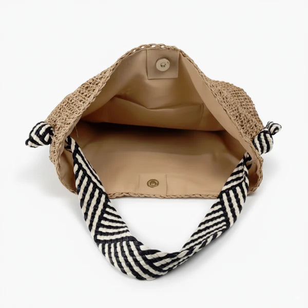 Woven Woven Large Tote Bag