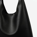 Vegan Leather Large Hobo Bag