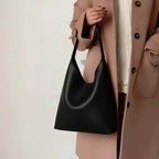 Vegan Leather Large Hobo Bag