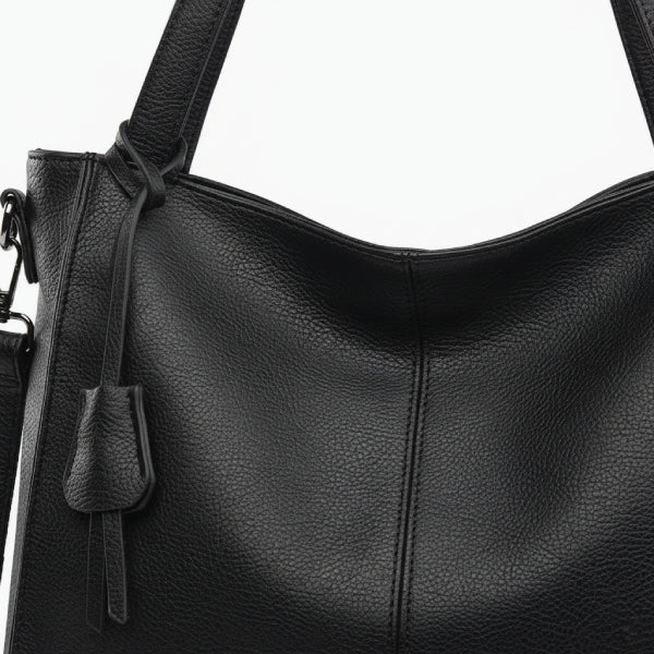 Genuine Leather Large Tote Bag