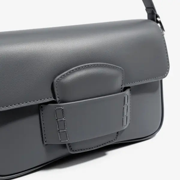 Genuine Leather Mini Shoulder Bag