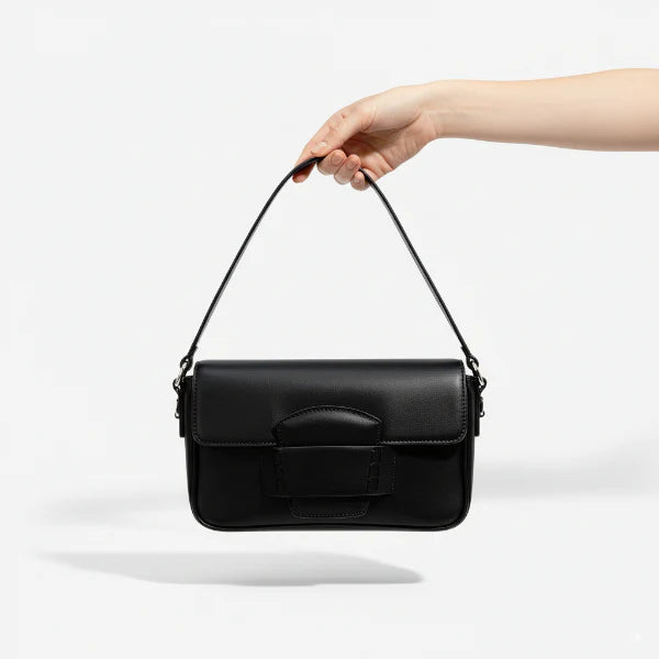 Genuine Leather Mini Shoulder Bag