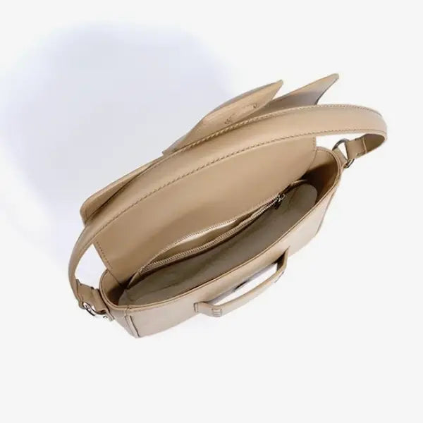 Genuine Leather Mini Shoulder Bag