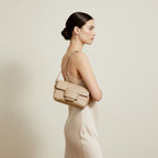 Genuine Leather Mini Shoulder Bag
