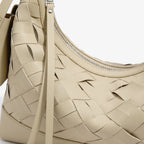 Woven Woven Hobo Bag