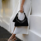 Woven Woven Hobo Bag