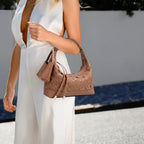 Woven Woven Hobo Bag