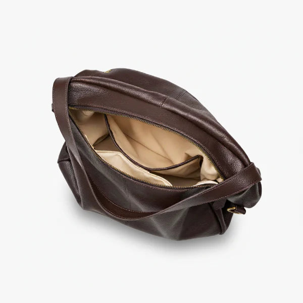 Genuine Leather Large Shoulder Bag