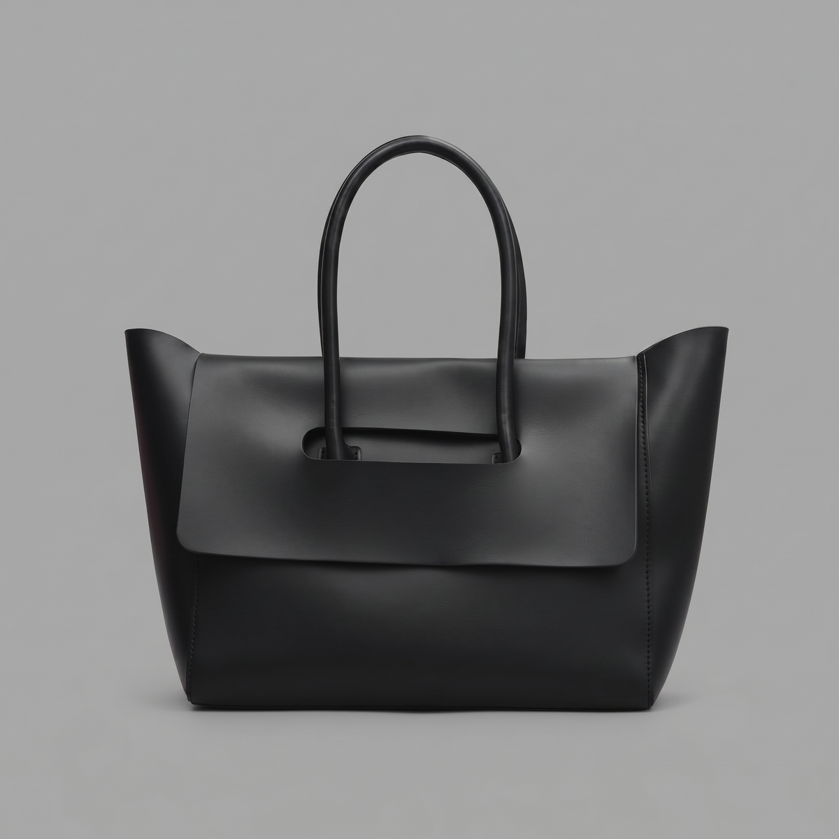Vegan Leather Mini Tote Bag