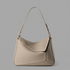 Genuine Leather Hobo Bag