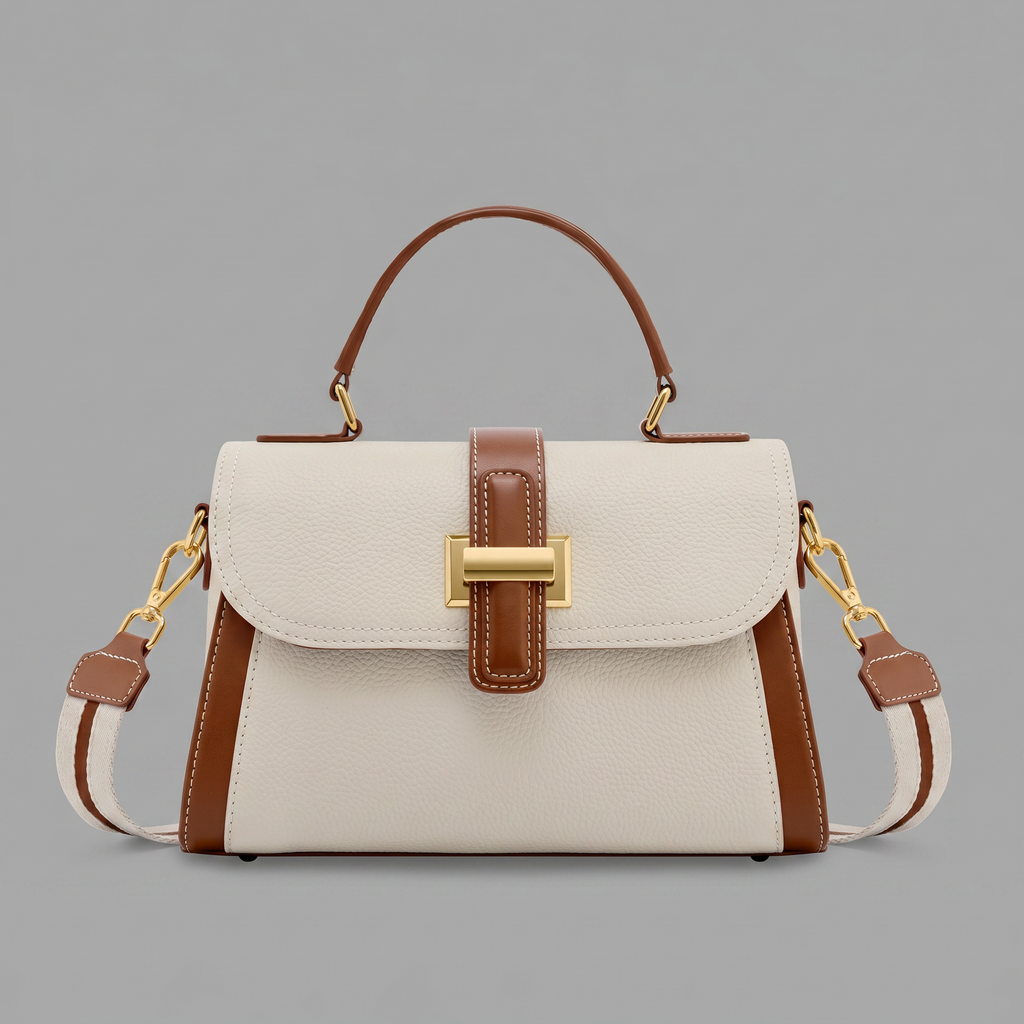 Genuine Leather Satchel Bag
