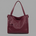 Genuine Leather Large Tote Bag