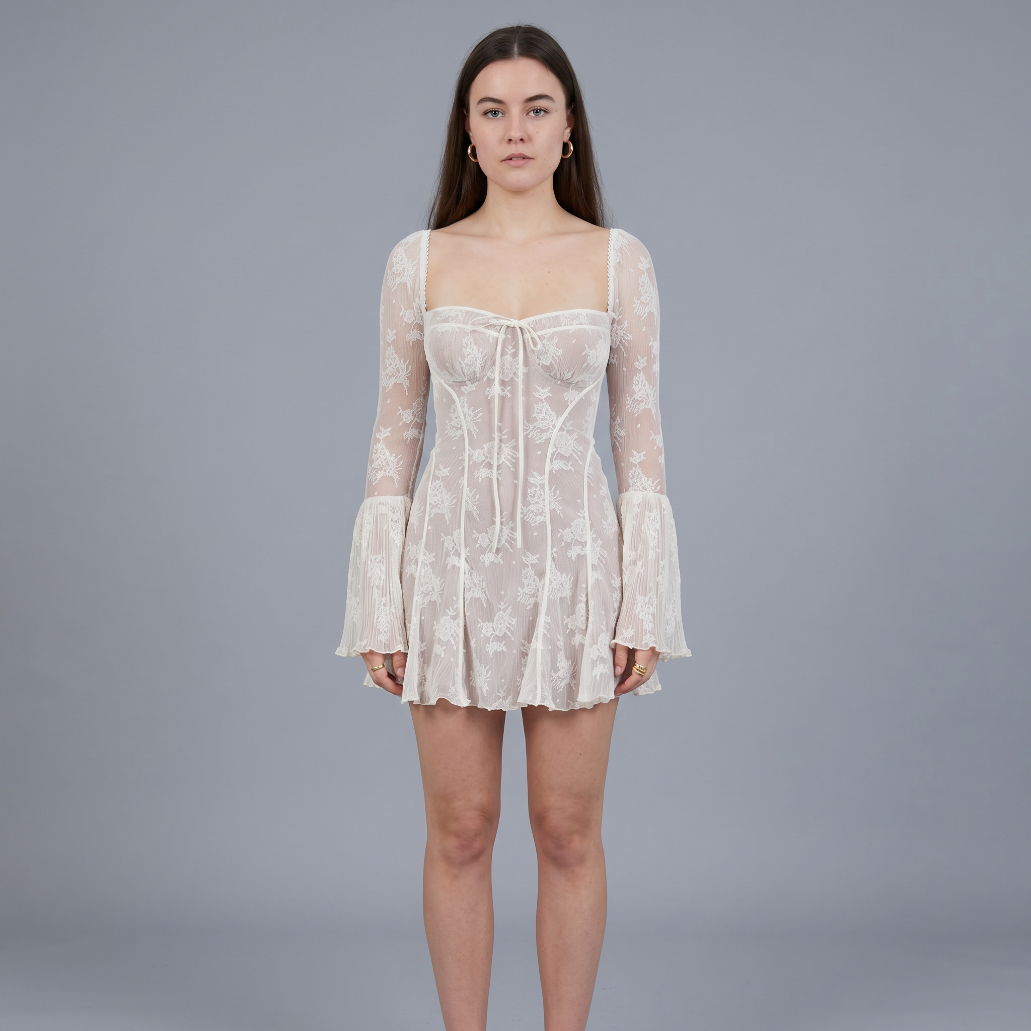 A-Line Mini Dress
