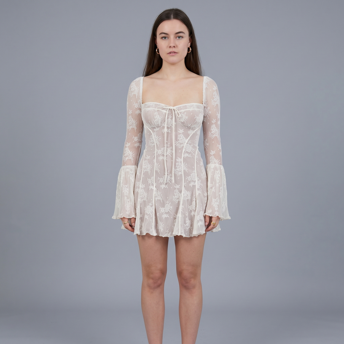A-Line Mini Dress