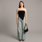 Breathable Cotton Blend Comfort Top