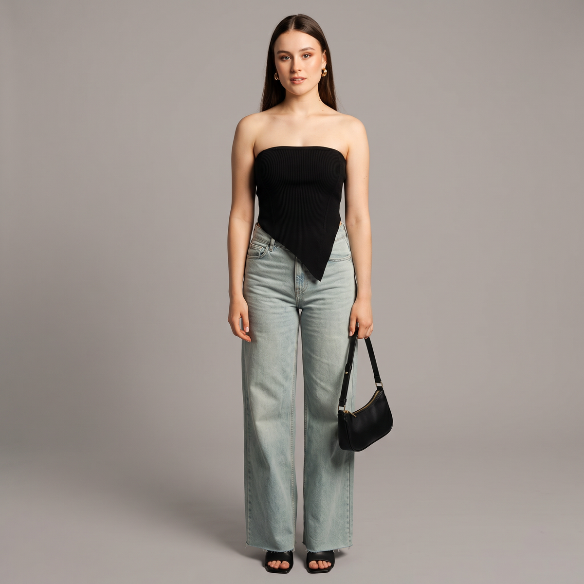 Breathable Cotton Blend Comfort Top
