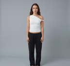 Lightweight Breathable Cotton Blend Top