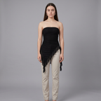 Elegant Polyester Comfort Top