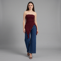 Elegant Polyester Comfort Top