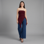 Elegant Polyester Comfort Top