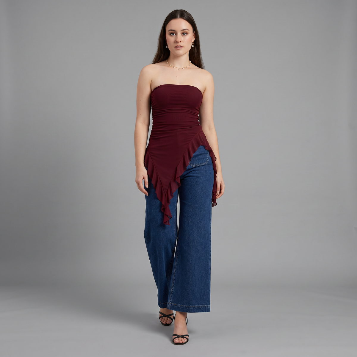 Elegant Polyester Comfort Top