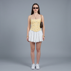 Off-Shoulder Women's Crop Top